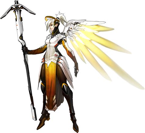 A Showcase of Witch Mercy Artwork: The Beauty Transcending the Game